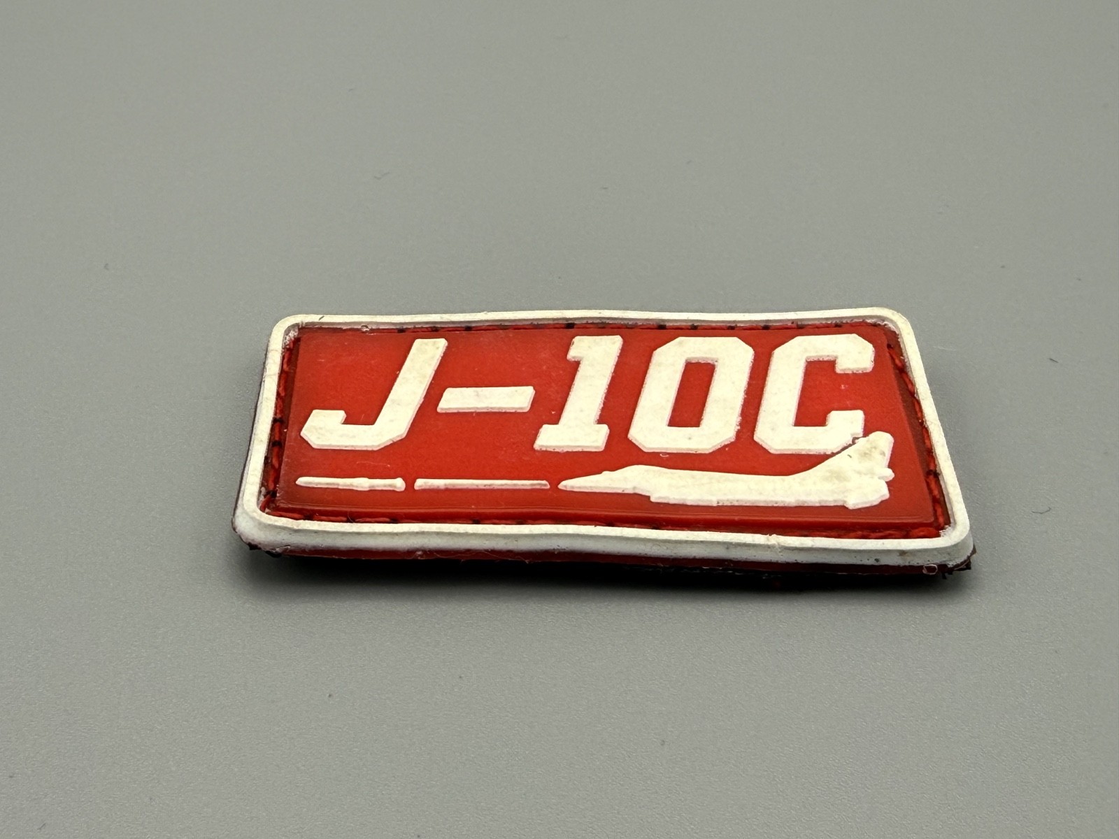 Pakistan Air Force Patch J-10C Special Chest High Quality PVC Patch