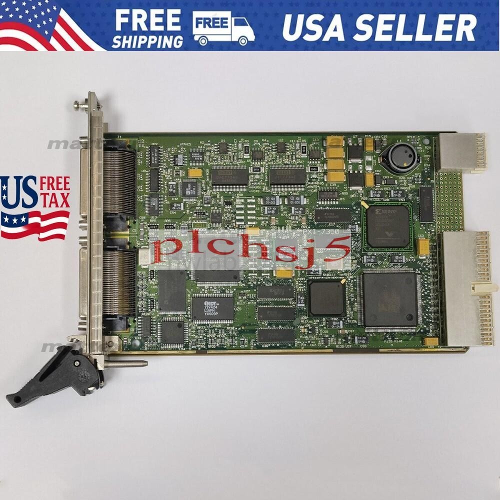 1PC National Instruments NI PXI-7350 Motion Controller