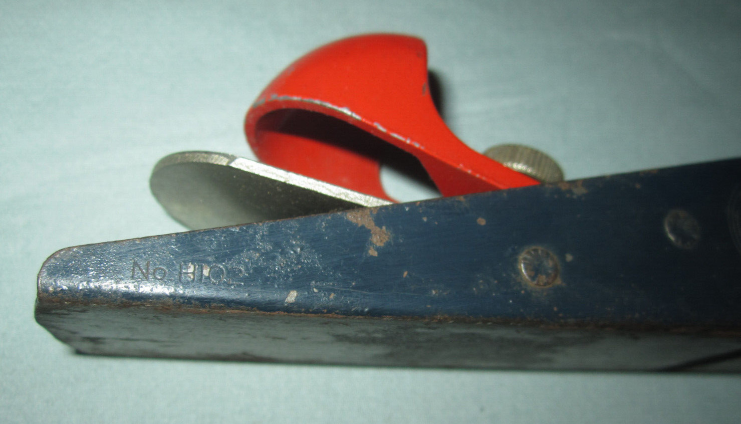 Vtg Stanley "Handyman" No. H102 block plane tool
