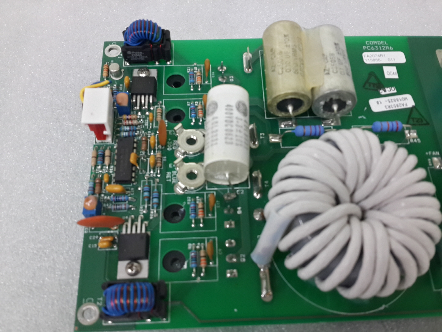 COMDEL RF GENERATOR BOARD PC6312R6 COMDEL CB2500 RF 2.5K