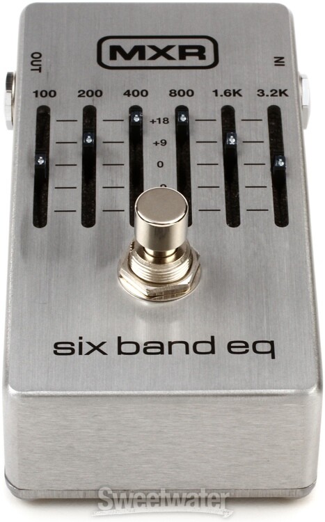 MXR M109S Six Band EQ Pedal