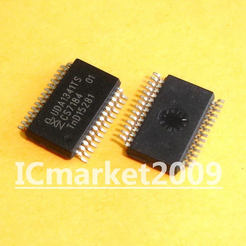 1 PCS UDA1341TS SSOP-28 UDA1341 Economy Audio CODEC Chip IC