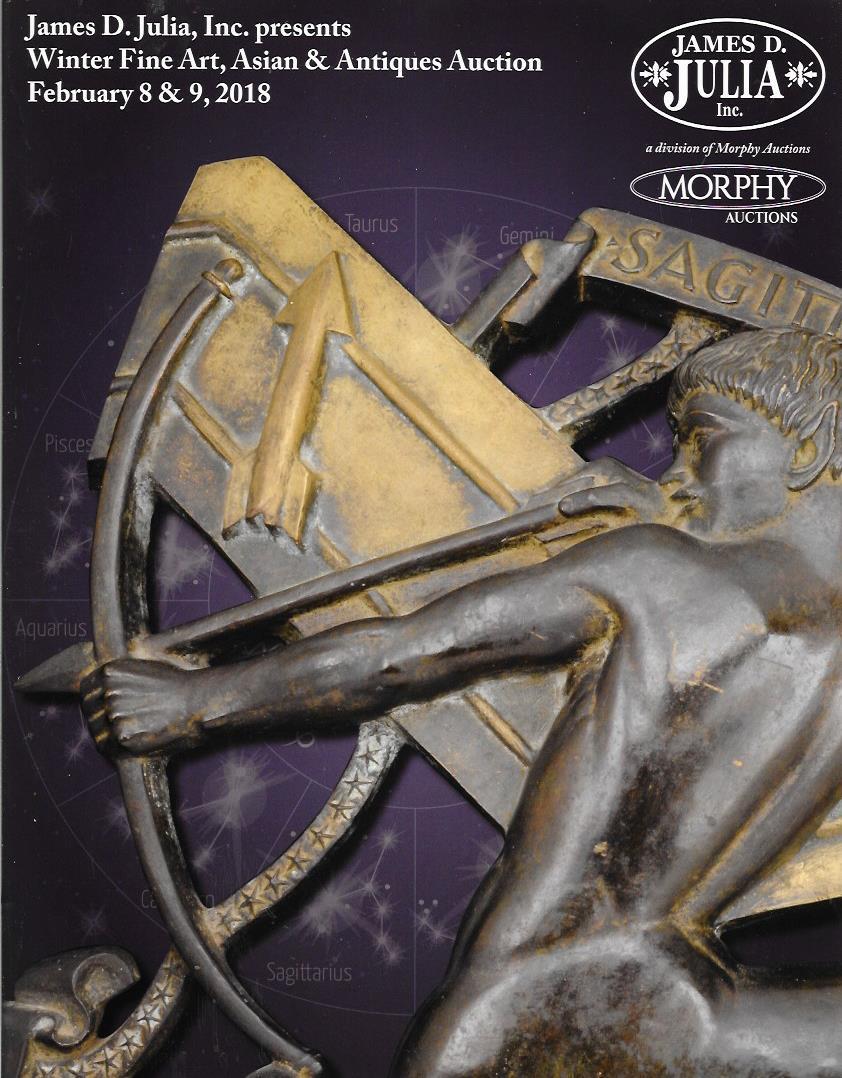 James Julia Winter Fine Art Asian & Antiques Auction Catalog 2018