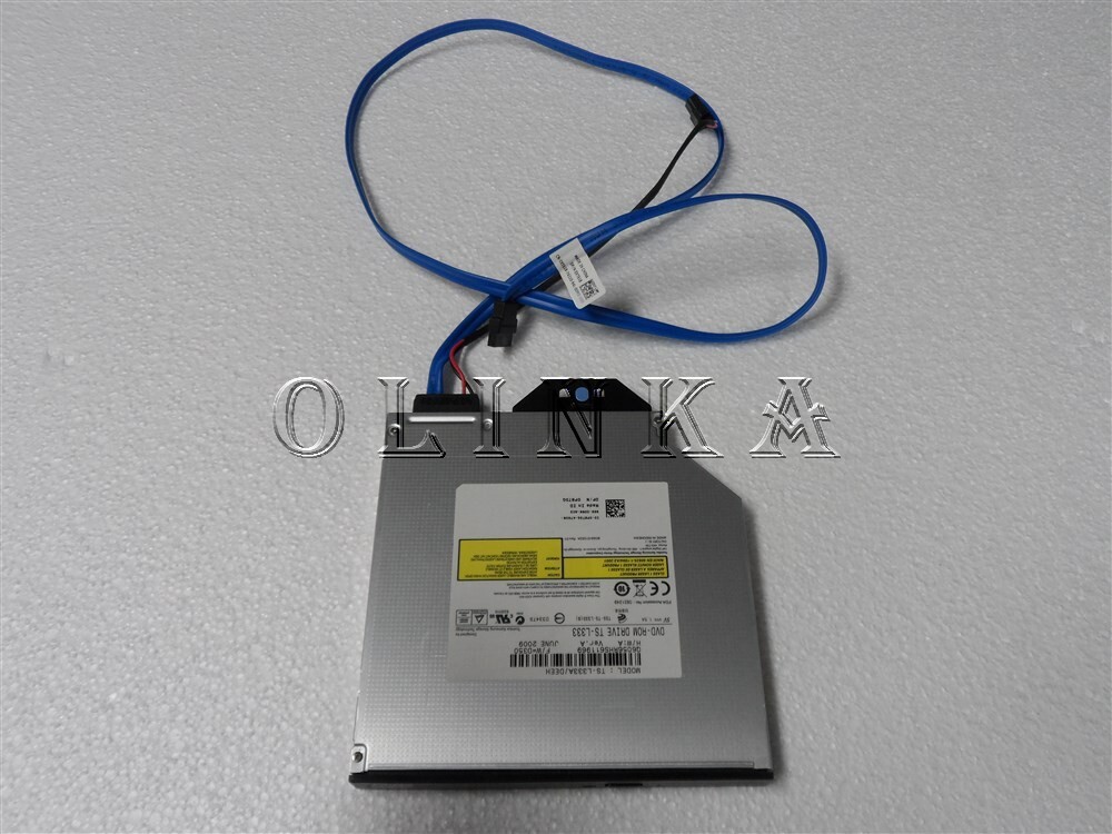 DVD ROM READER CABLE KIT DELL POWEREDGE R710 2.5" SERVER CHASSIS XT618 P875G
