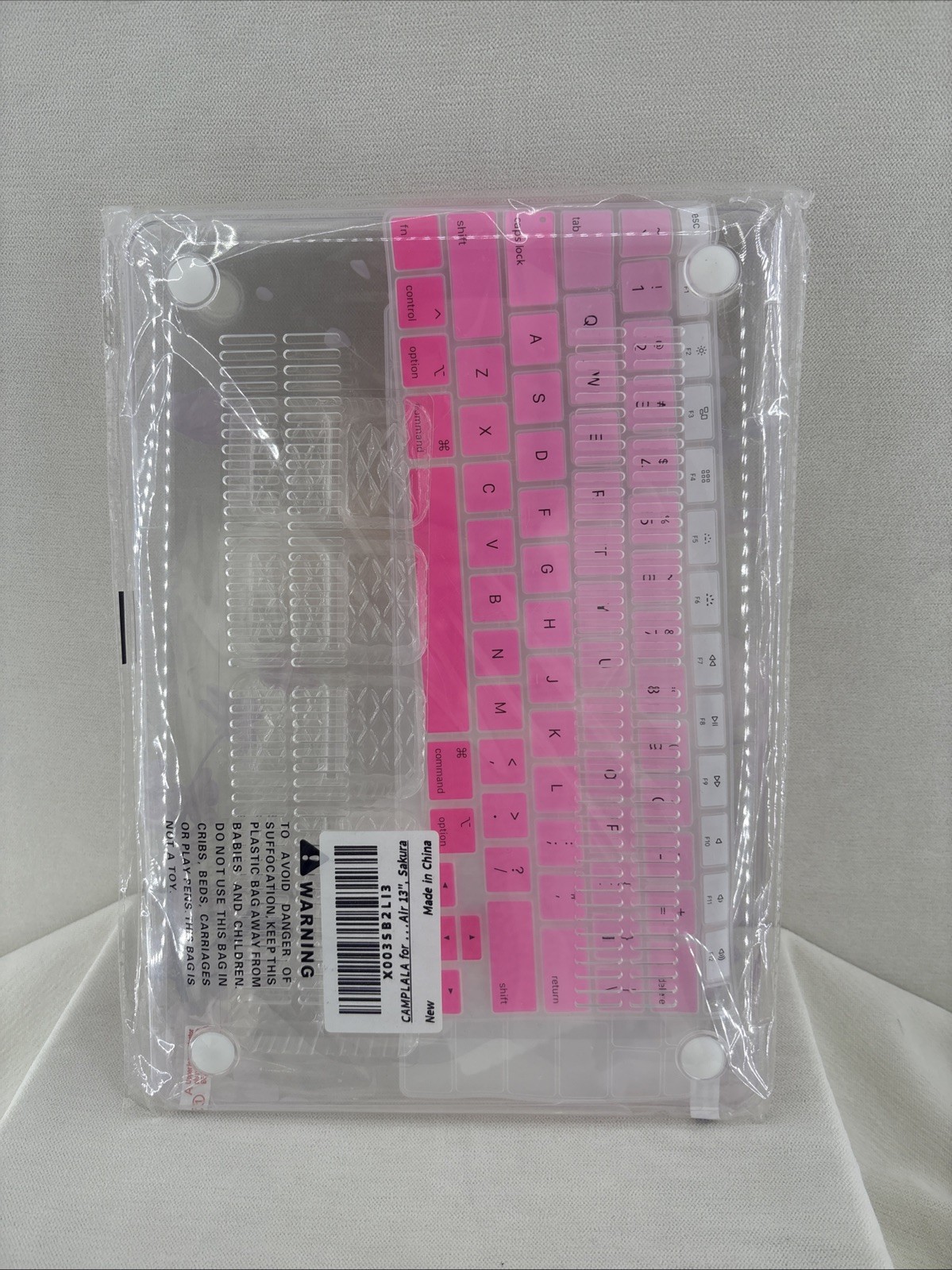 MacBook Air 13 Cover Pink