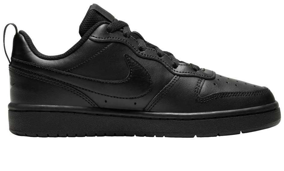 BARGAIN || Nike Court Borough Low 2 GS Kids Casual Shoes (BQ5448 001)