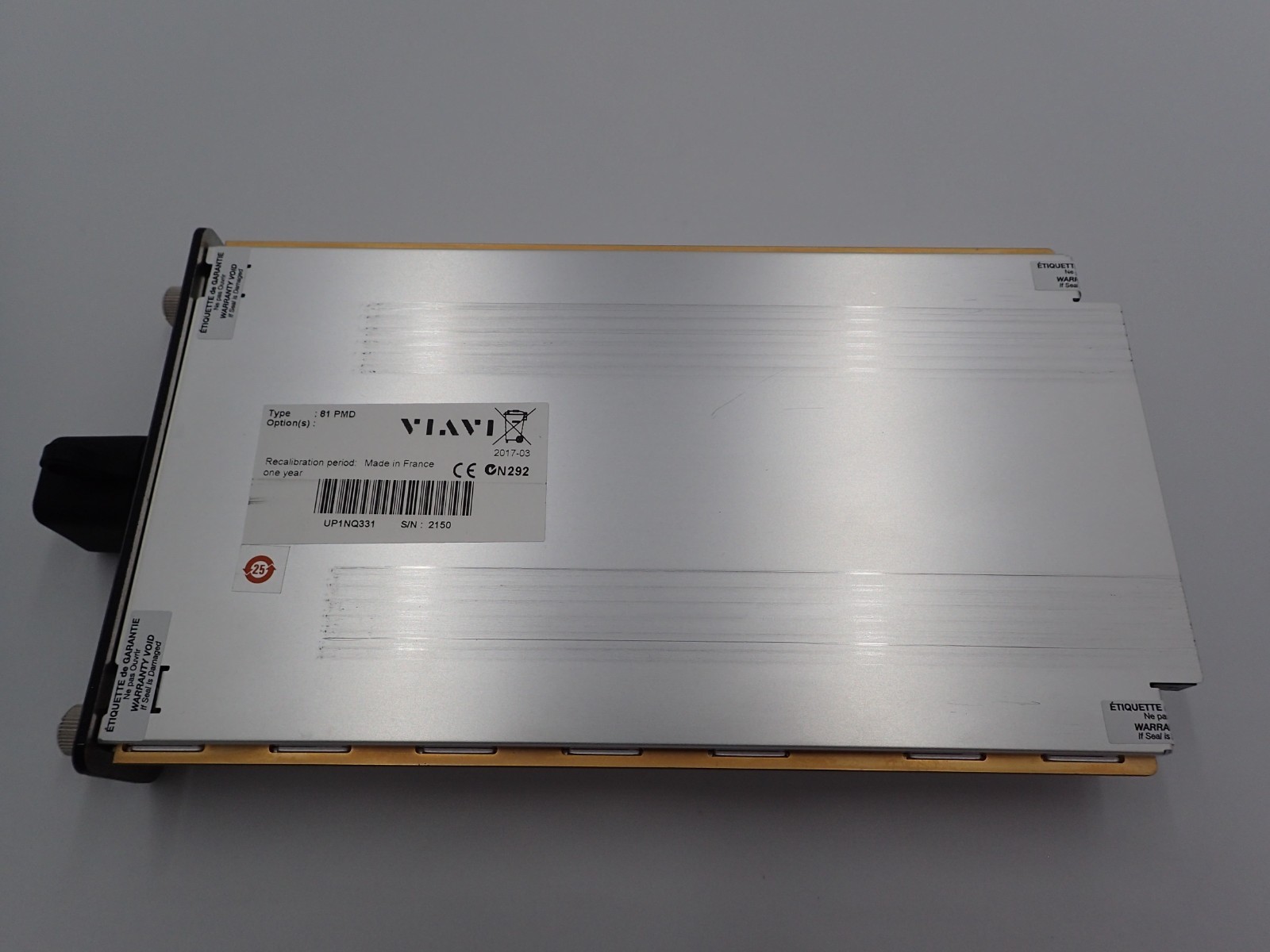 VIAVI / JDSU E81PMD Polarization Mode Dispersion Module