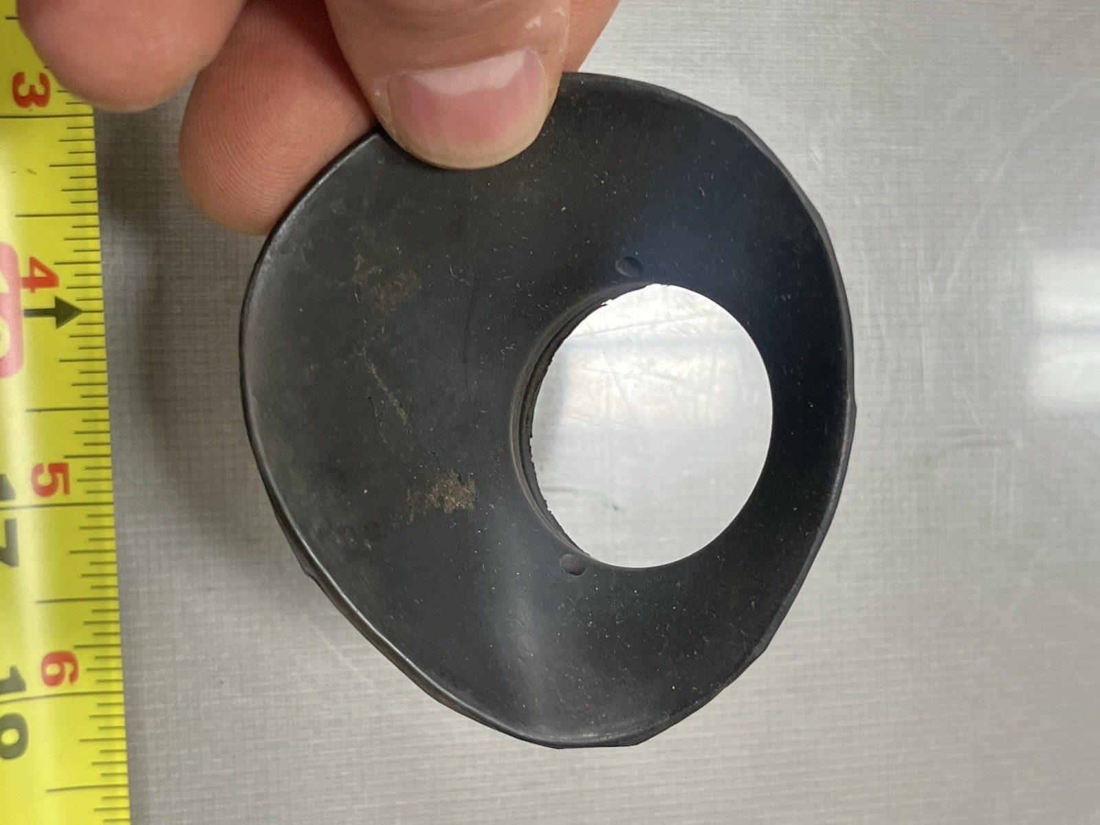 Original Ww2 German US Scope Optic Eye Cup Rubber Binocular Monocular Supple