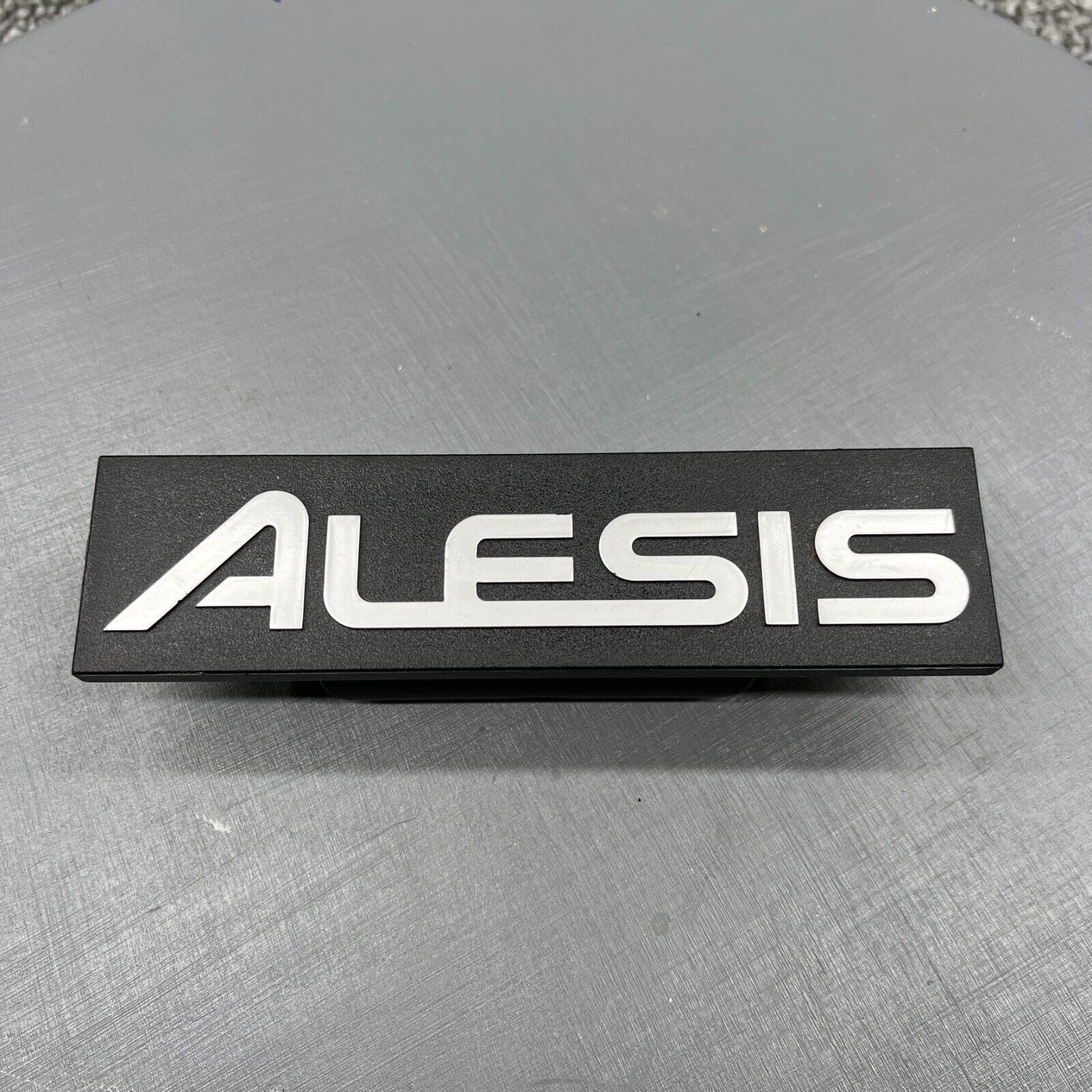 Alesis DM6 Electronic Drum Kit Rack Name Plate Branding Plaque