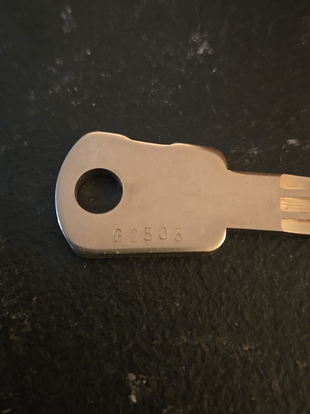 GREENWALD SENTINEL KEY CODED G2503 (3D5)