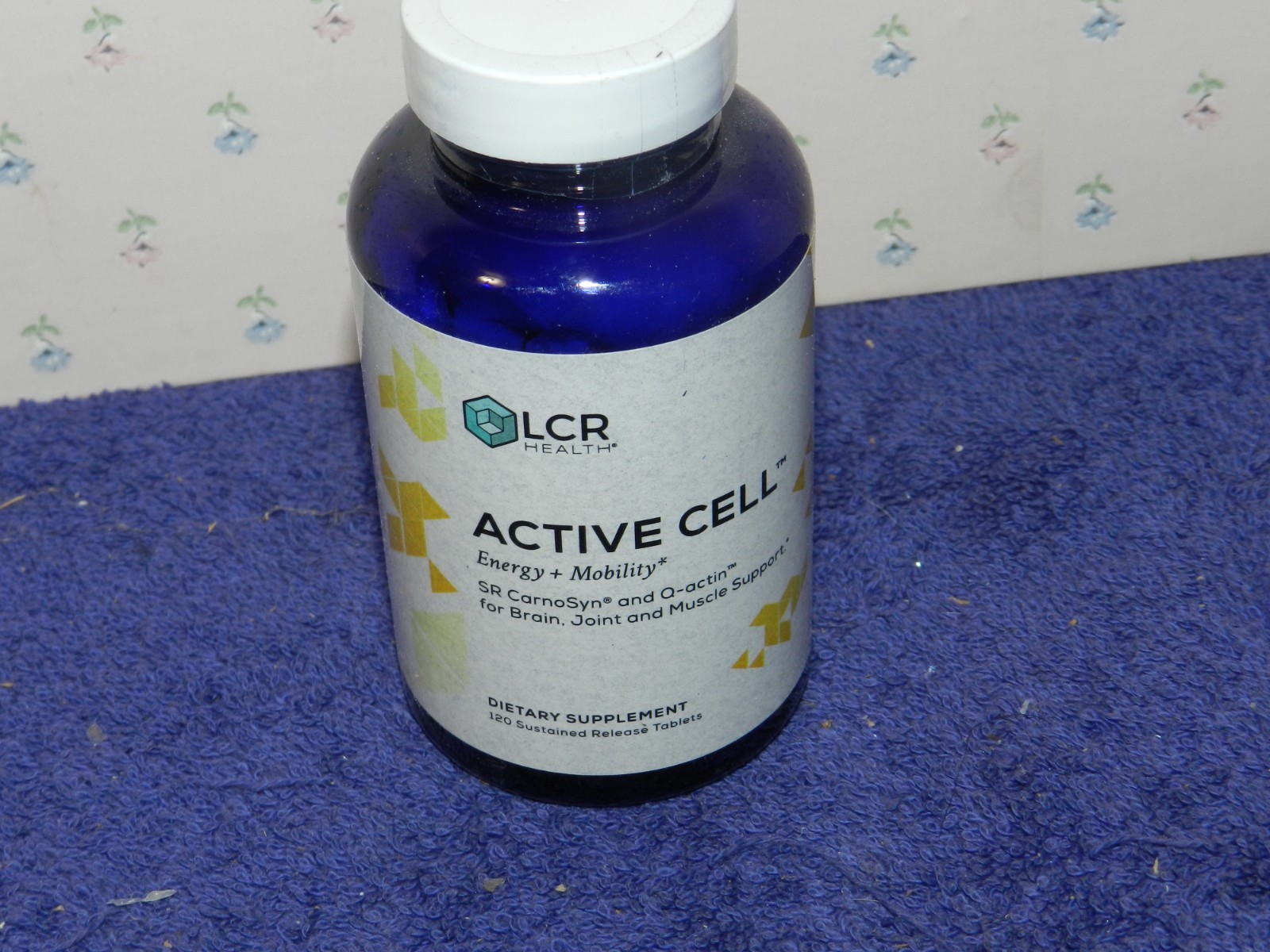 LCR HEALTH ACTIVE CELL SUPPLEMENT ENERGY + MOBILITY 120 TABLETS