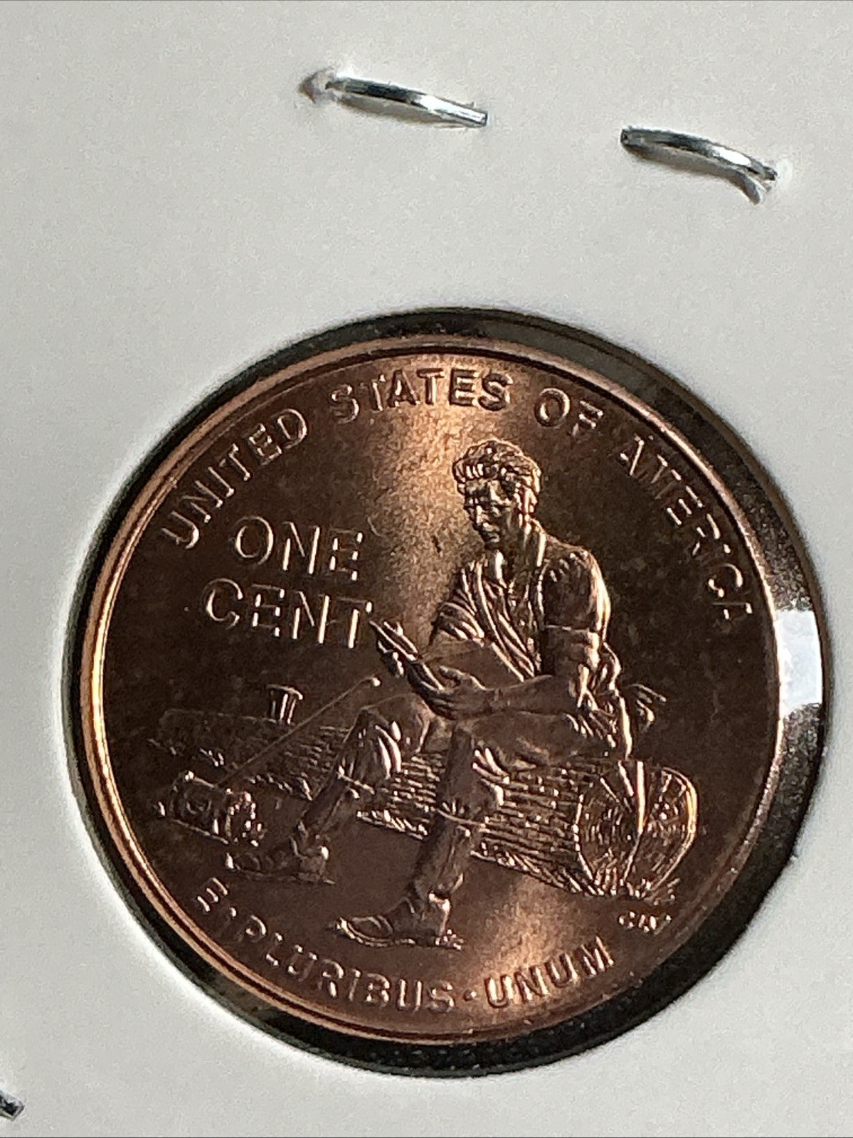 2009 P Lincoln Commemorative Cent Formative Years - BU Single Coin