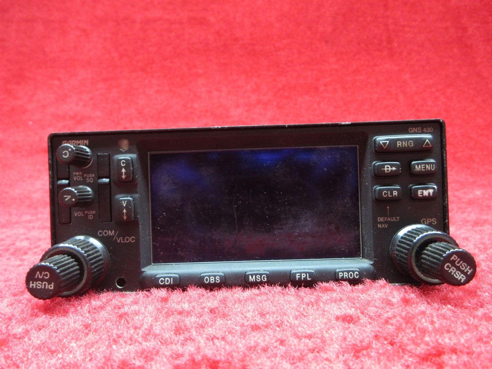 Garmin GNS 430W WAAS GPS/Nav/Comm 28V PN 011-01060-45
