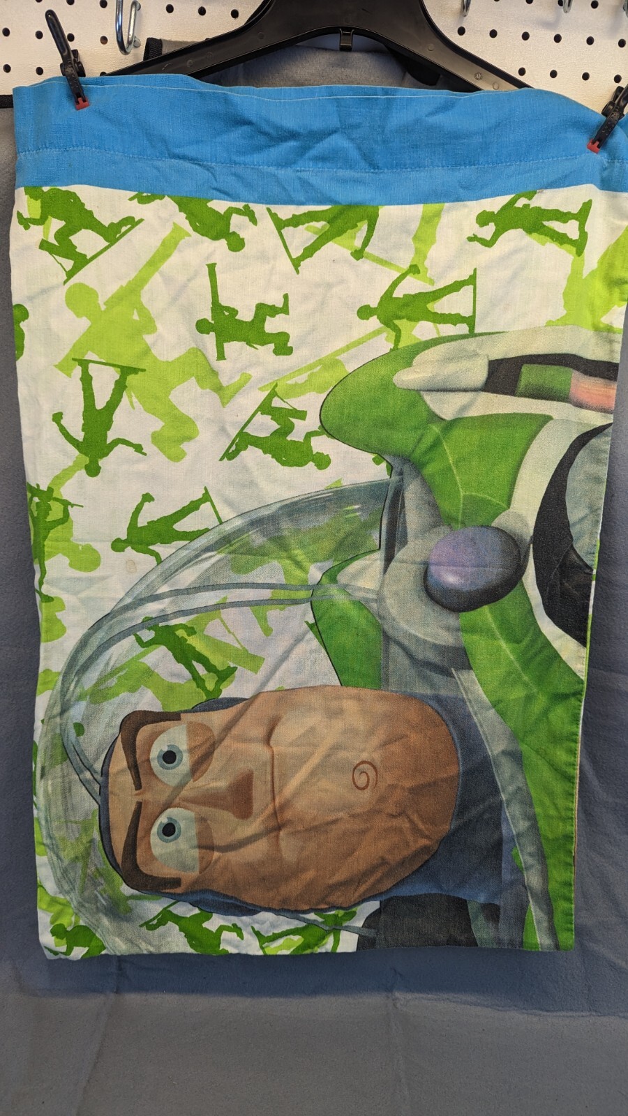 Vintage Toy Story Disney Buzz Woody Pillow Case Double Sided