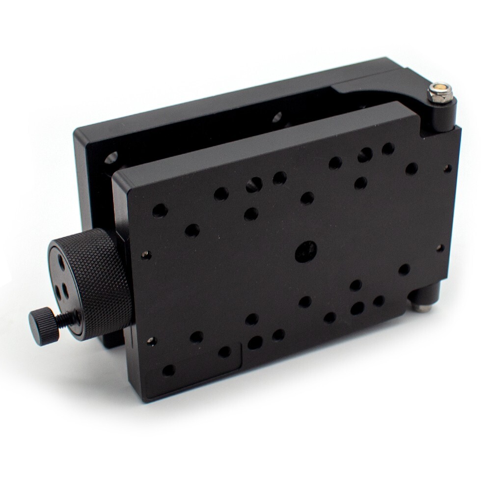 New Unidirectional Angle Tilt Adjustment Table Manual Arc Fine Adjustment Stage