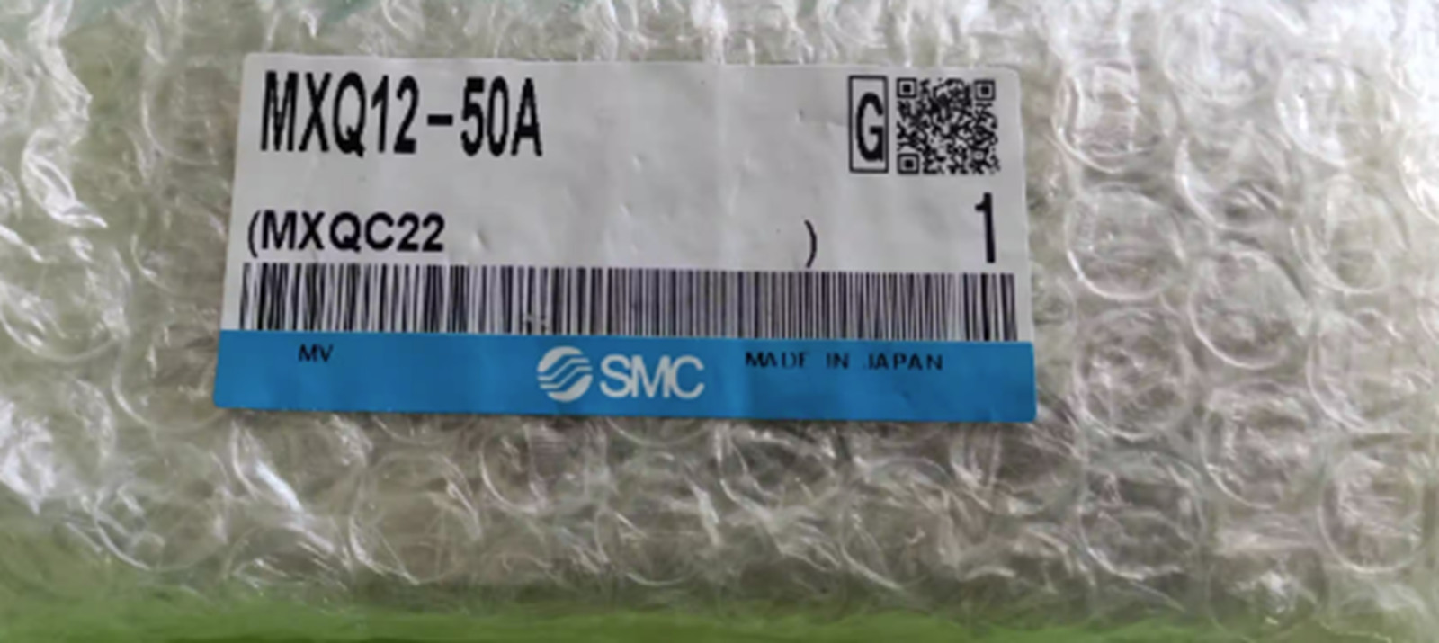 NEW SMC MXQ12-50A Pneumatic Air Slide Table Linear Stage