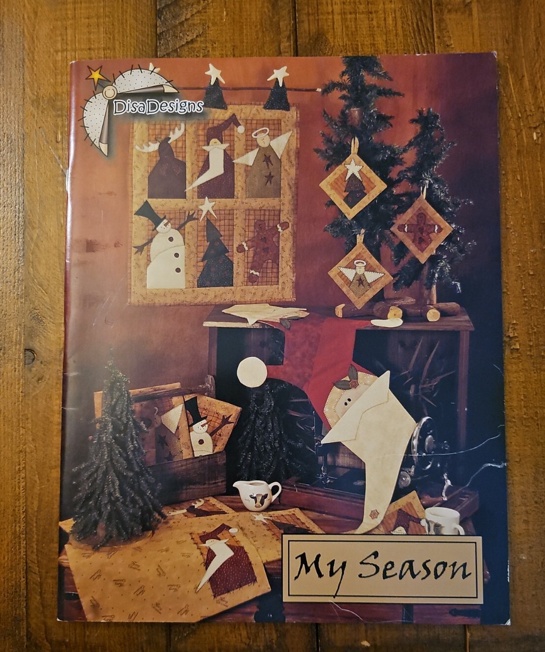 My Season DisaDesigns By Asdis Eria Christmas Quilt Crafts