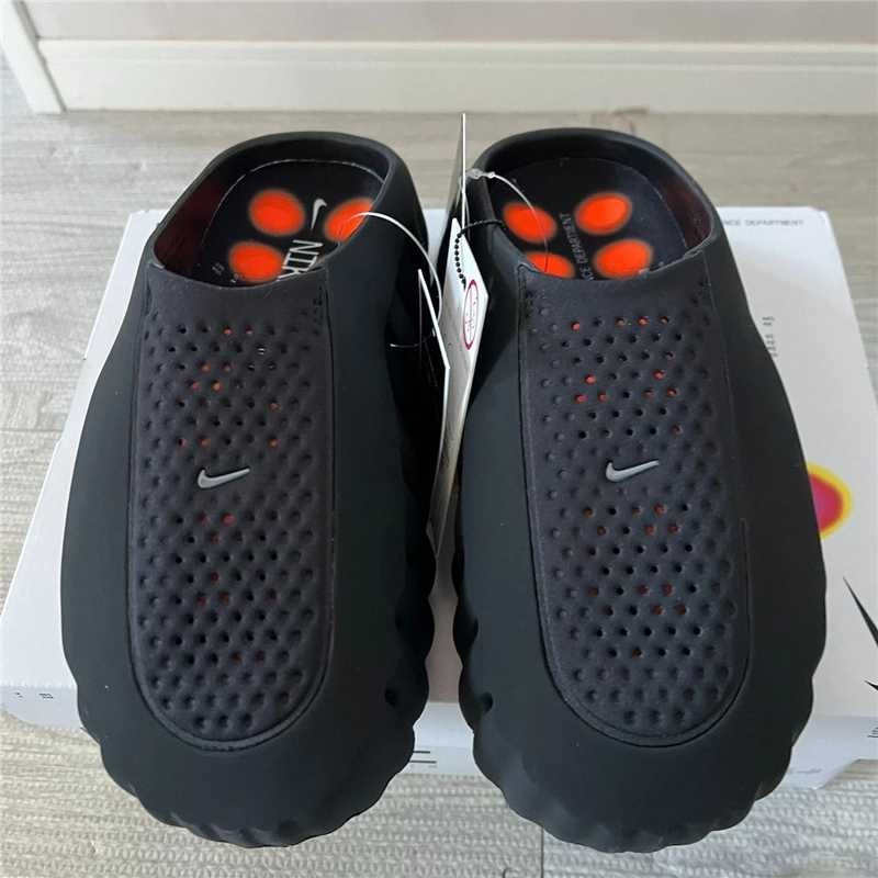 👑Men’s Shoes Mind 001 Mule Nike（Black）