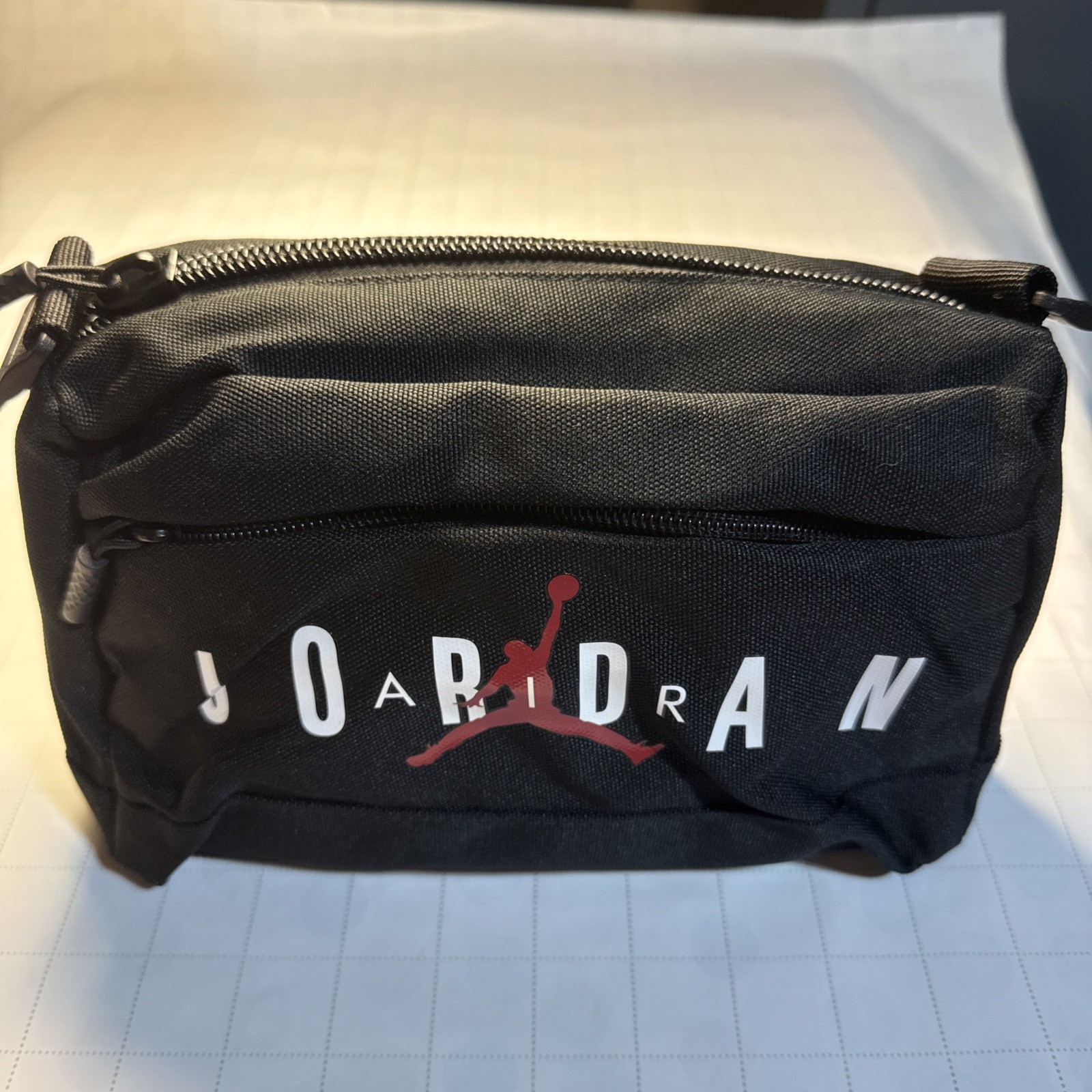 Nike Jordan Hip Pack Fanny Belt Bag Waist Crossbody Black SM9031-023 3.3L (NWT)