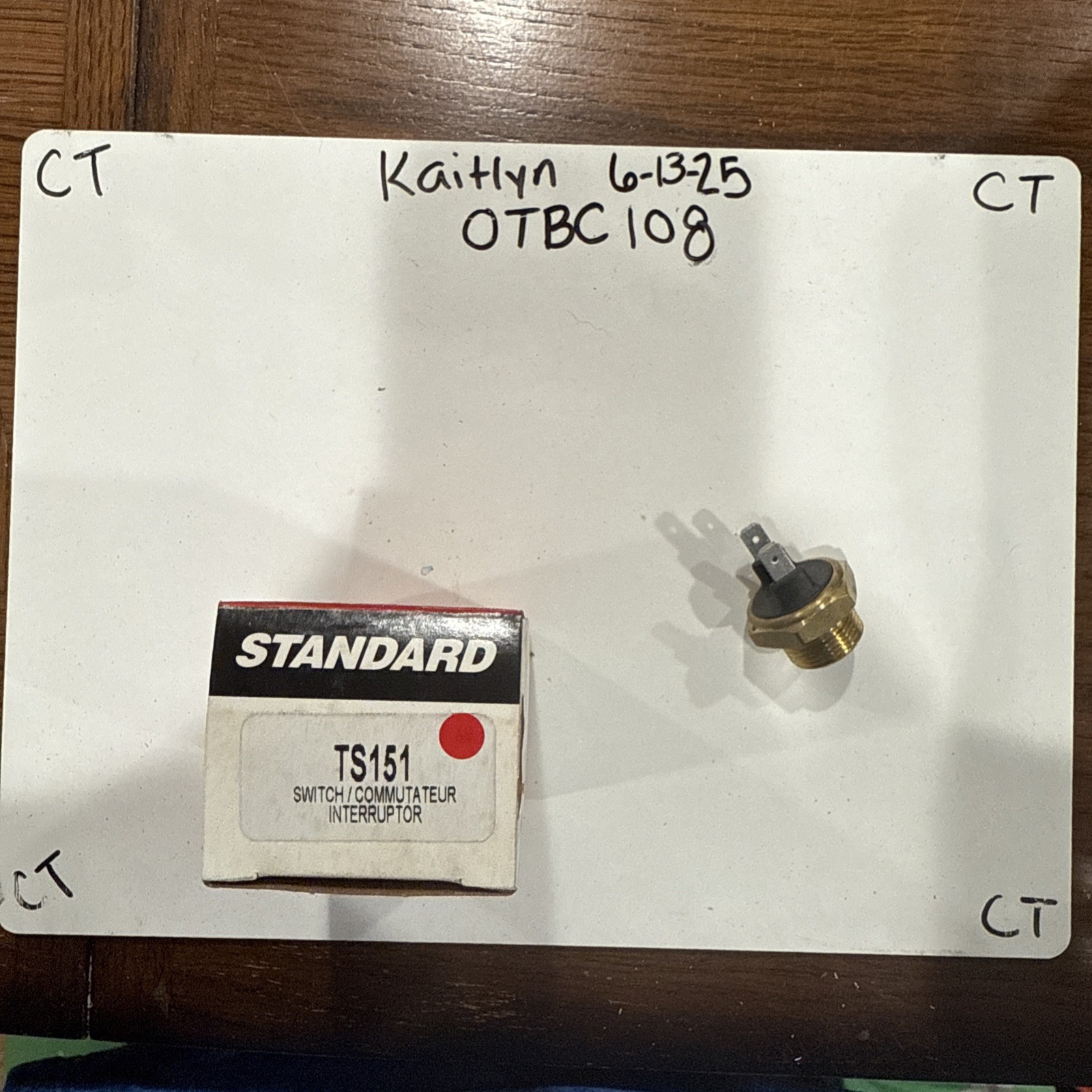 Standard TS-151 -