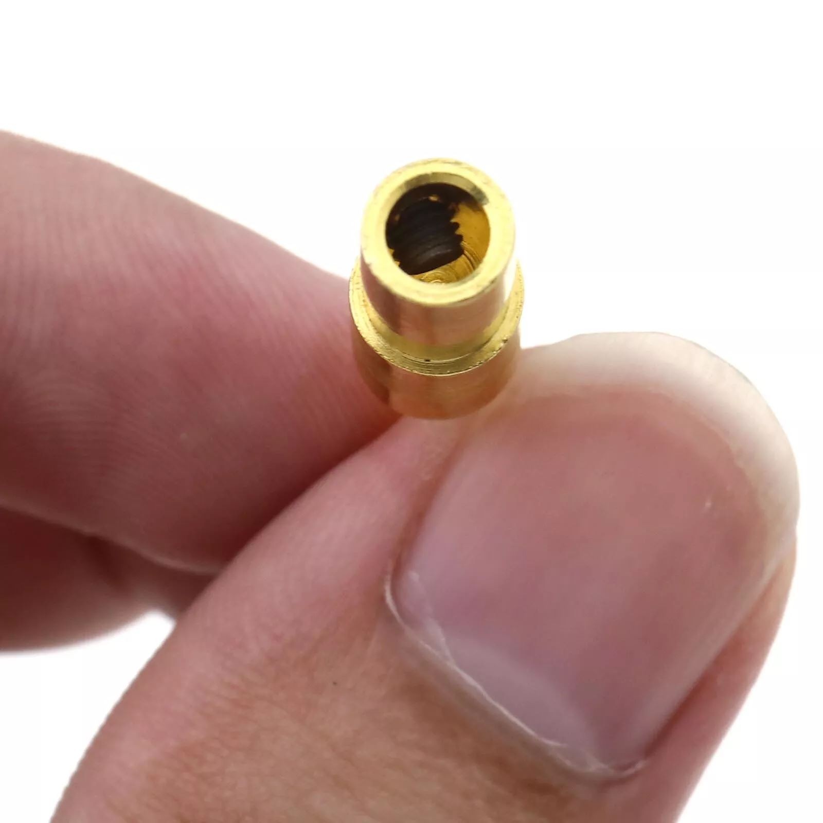8Pcs Pure Copper Gold Plated 2mm Pin Banana Plug HIFI Speaker Cable Connector
