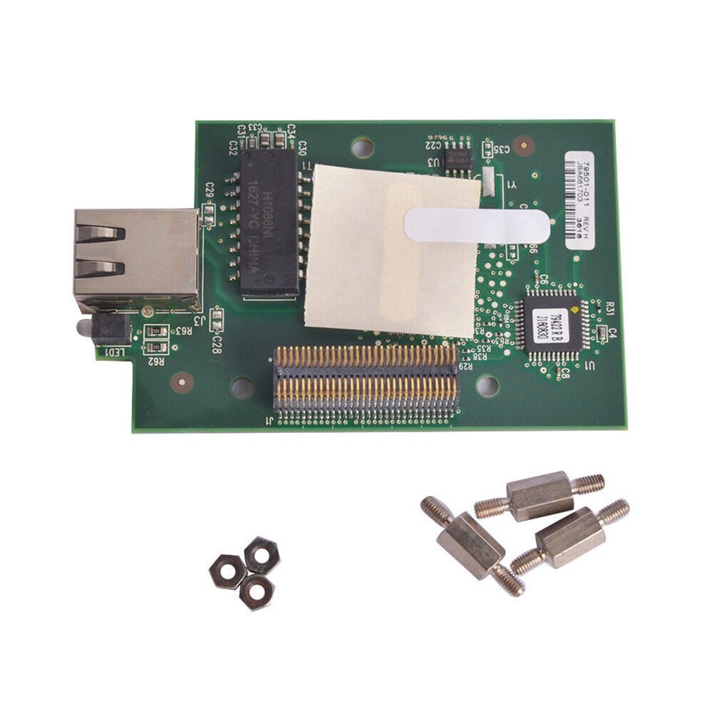 Network Card Designed for Zebra Printers with Model Compatibility of 79823