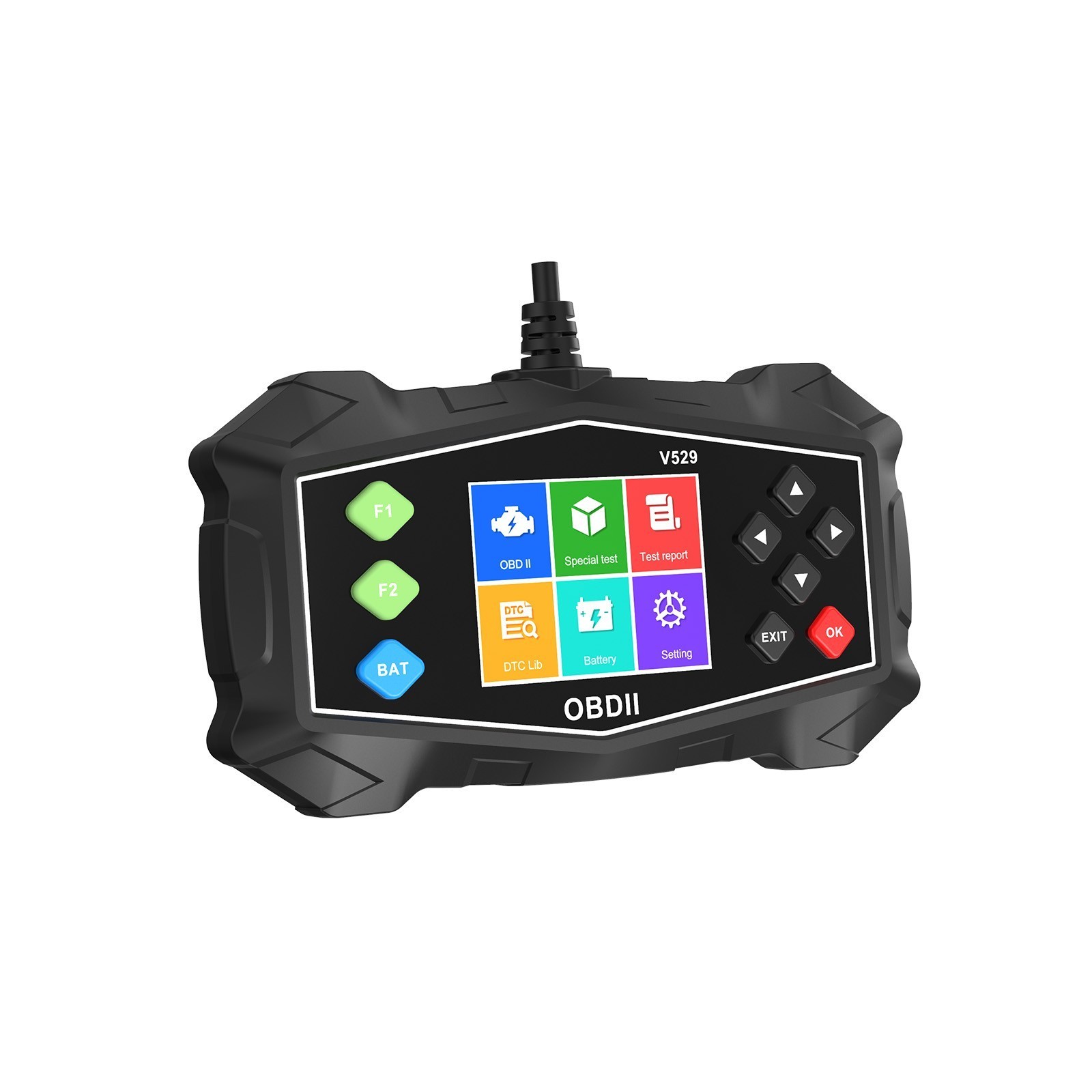 All Systems OBD2 Scanner Code Reader Check Engine Fault Car Diagnostic Tool US