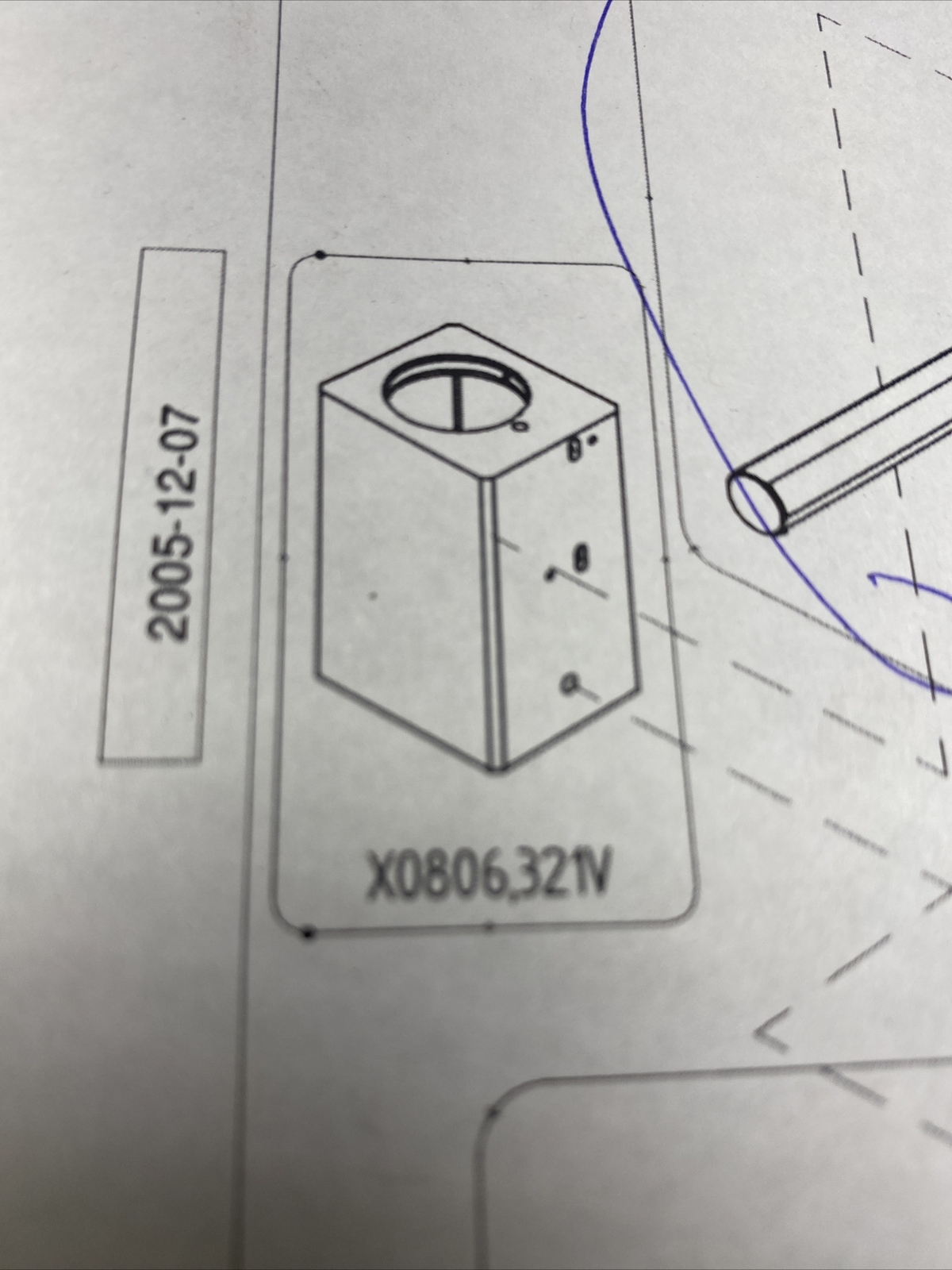 Manfrotto X0806,321V Replacement Sliding Arm Mount. For Mini Salon 190 806
