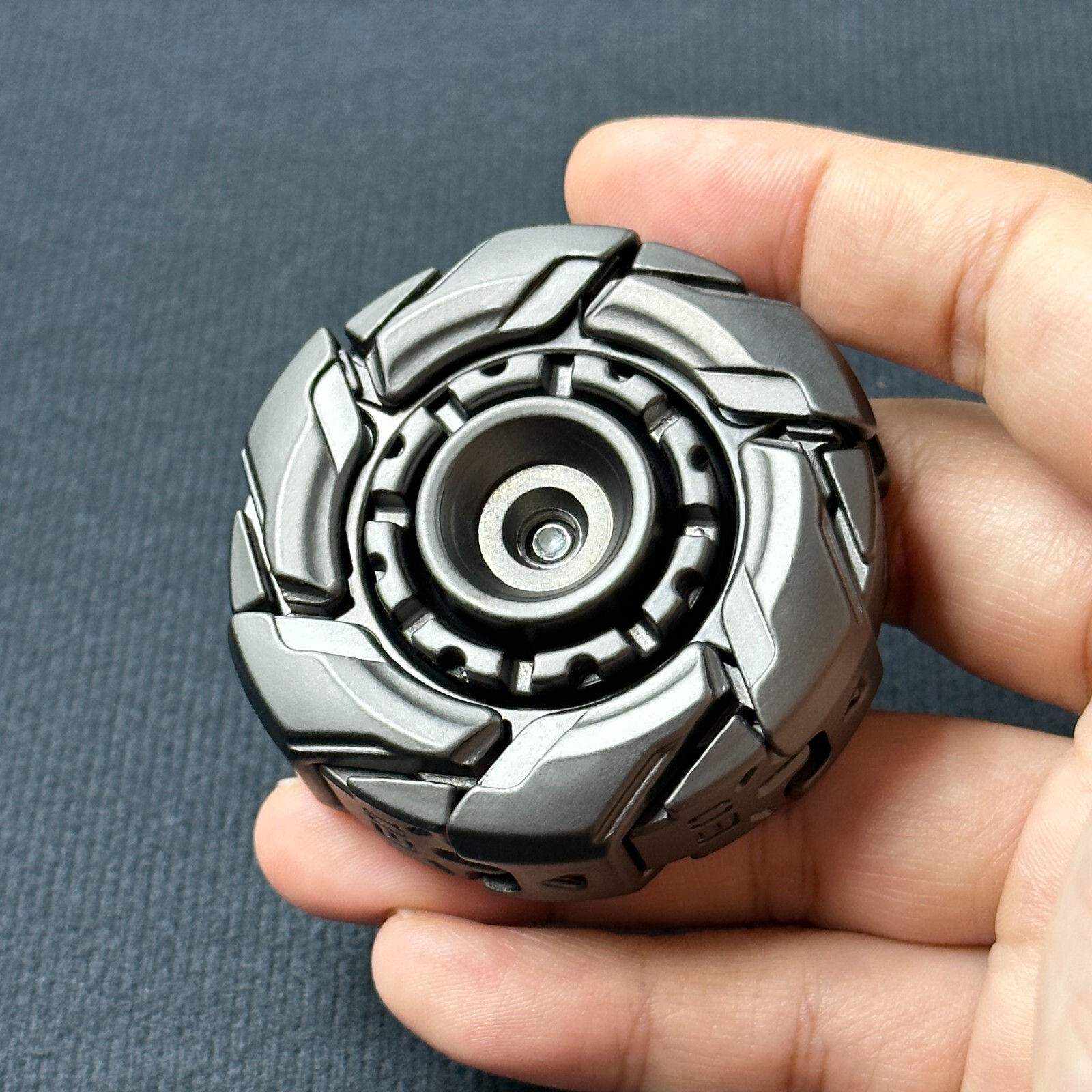 EDC Fidget Sliders Open Armor Spinning TopFidget Toys Stress Relief for Adults