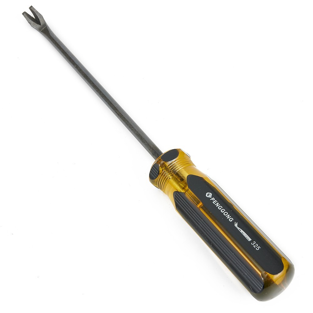 Tack-Nail Lifter Staple Remover Soft Grip Upholstery Puller Pry for Bar Hand