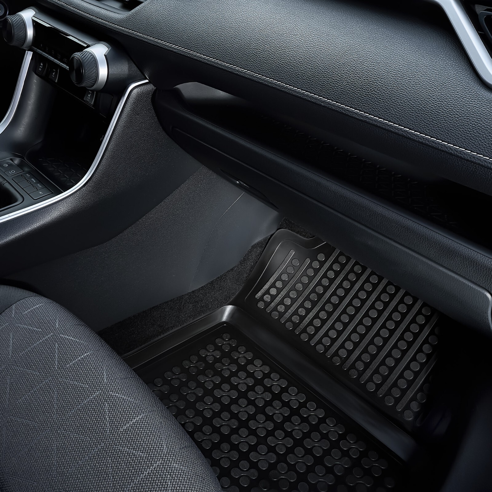 REZAWPLAST Car Mats for BMW X3 F25 2011-2017 Custom Fit Floor Mats & Cargo Mat