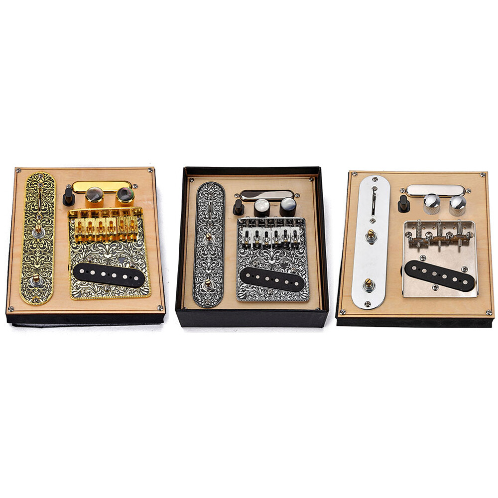 High Quality Guitar Bridge Alnico V Pickup Sets for TL Tele Telecaster
