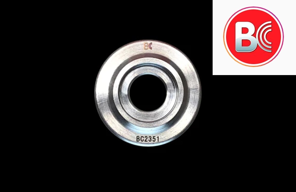 Brian Crower BC2351-1 Titanium Retainer for Toyota 3SGTE Shim-Under Bucket 1pc