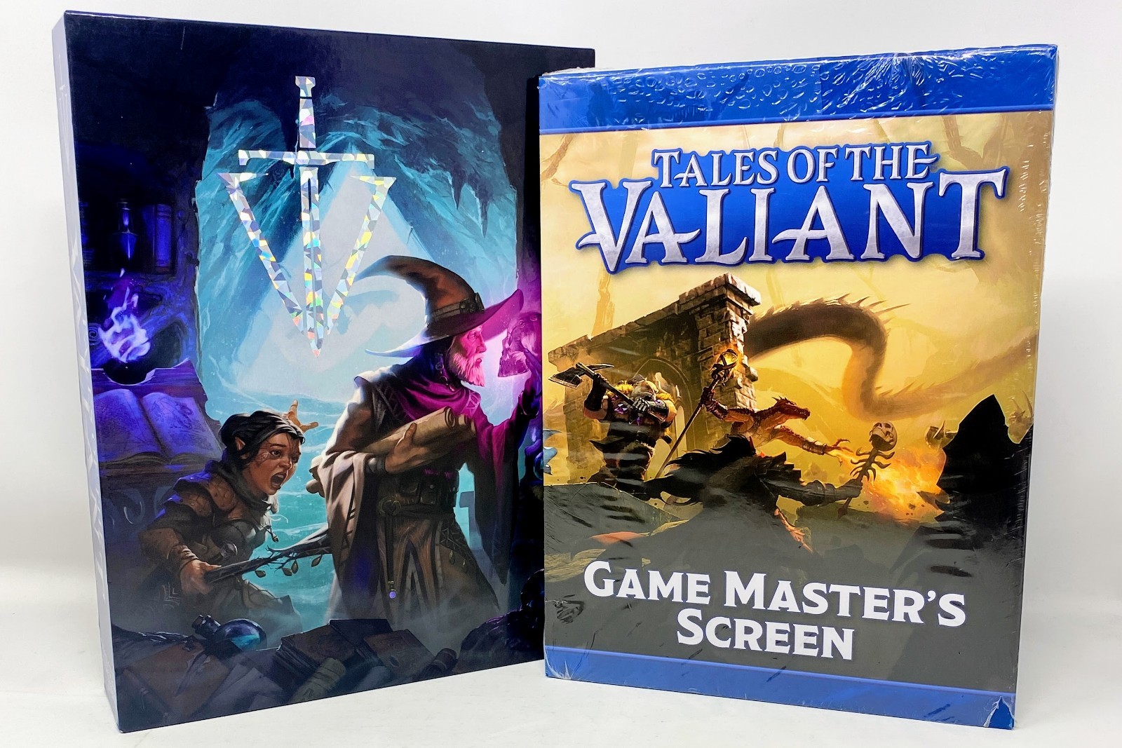 Kobold Press Tales of the Valiant Limited Edition Gift Set & GM Screen NEW