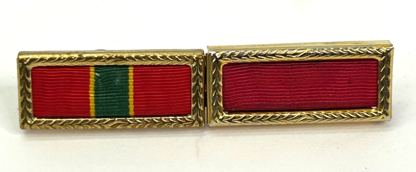 US Army Mounted Unit Citation Ribbon Bar