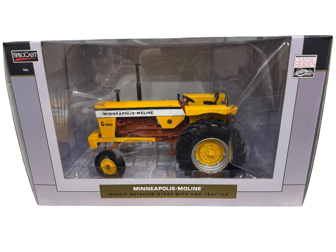 SpecCast Minneapolis Moline G1000 2WD Tractor 1/16 SCT 933