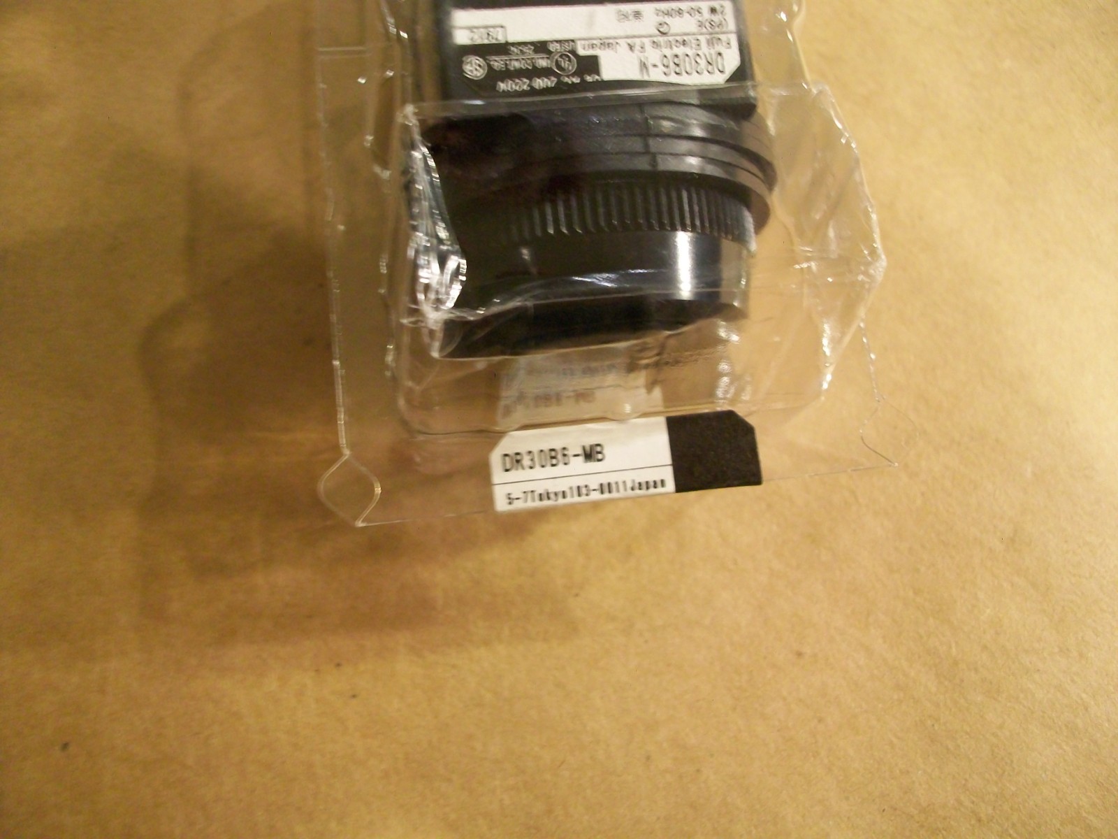FUJI ELECTRIC DR30B6-MB Buzzer NEW