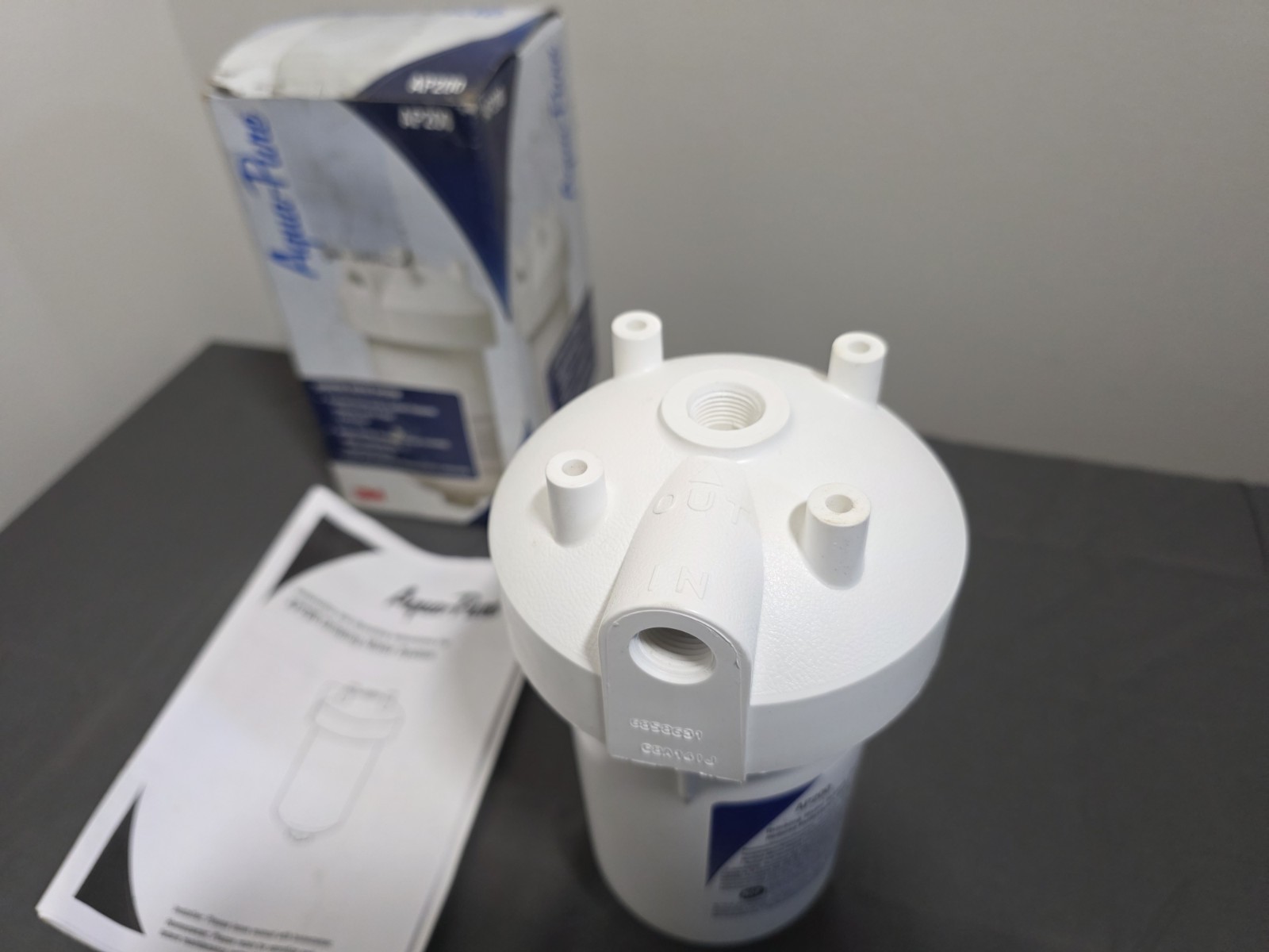 3M Aqua-Pure AP200 Under Sink Drinking Water Purification System - 5 Micron