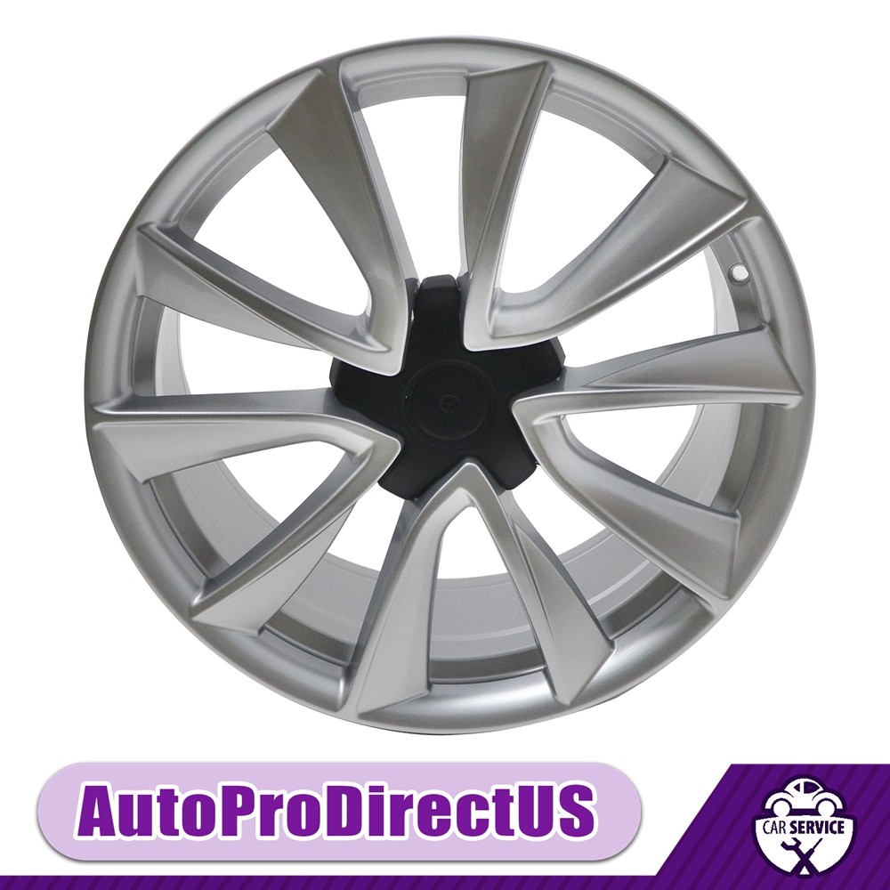 19" x 8.5" Silver Alloy Replacement Wheel Rim Fits For 2017-2023 Tesla Model 3
