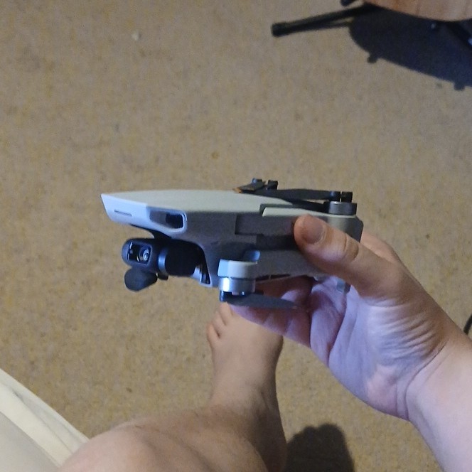 DJI 2 Mini Ready to Fly Camera Drone with DJI Carrying Case