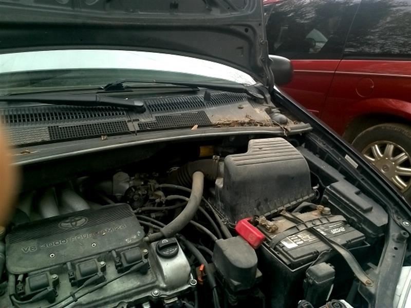 Power Brake Booster Without Skid Control Fits 98-01 Sienna 146330