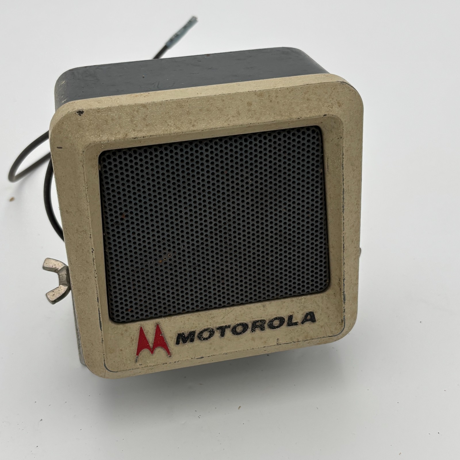 VTG Motorola TSN6000A-1 External Metal Speaker - HAM Amateur CB Radio GUARANTEED