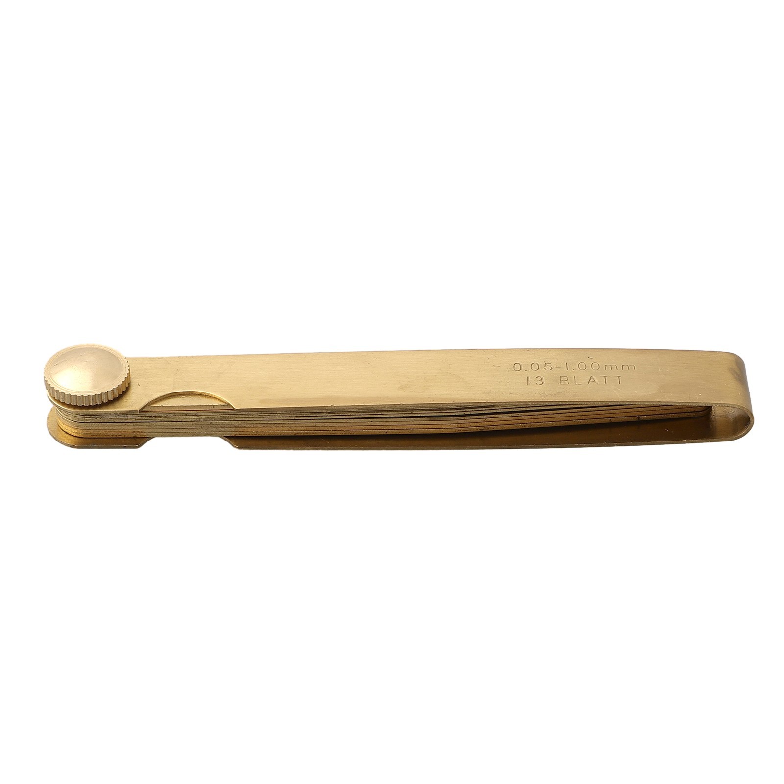 Measure Tool Feeler Gage Brass Engineers Measure Tool Suitable For Designers
