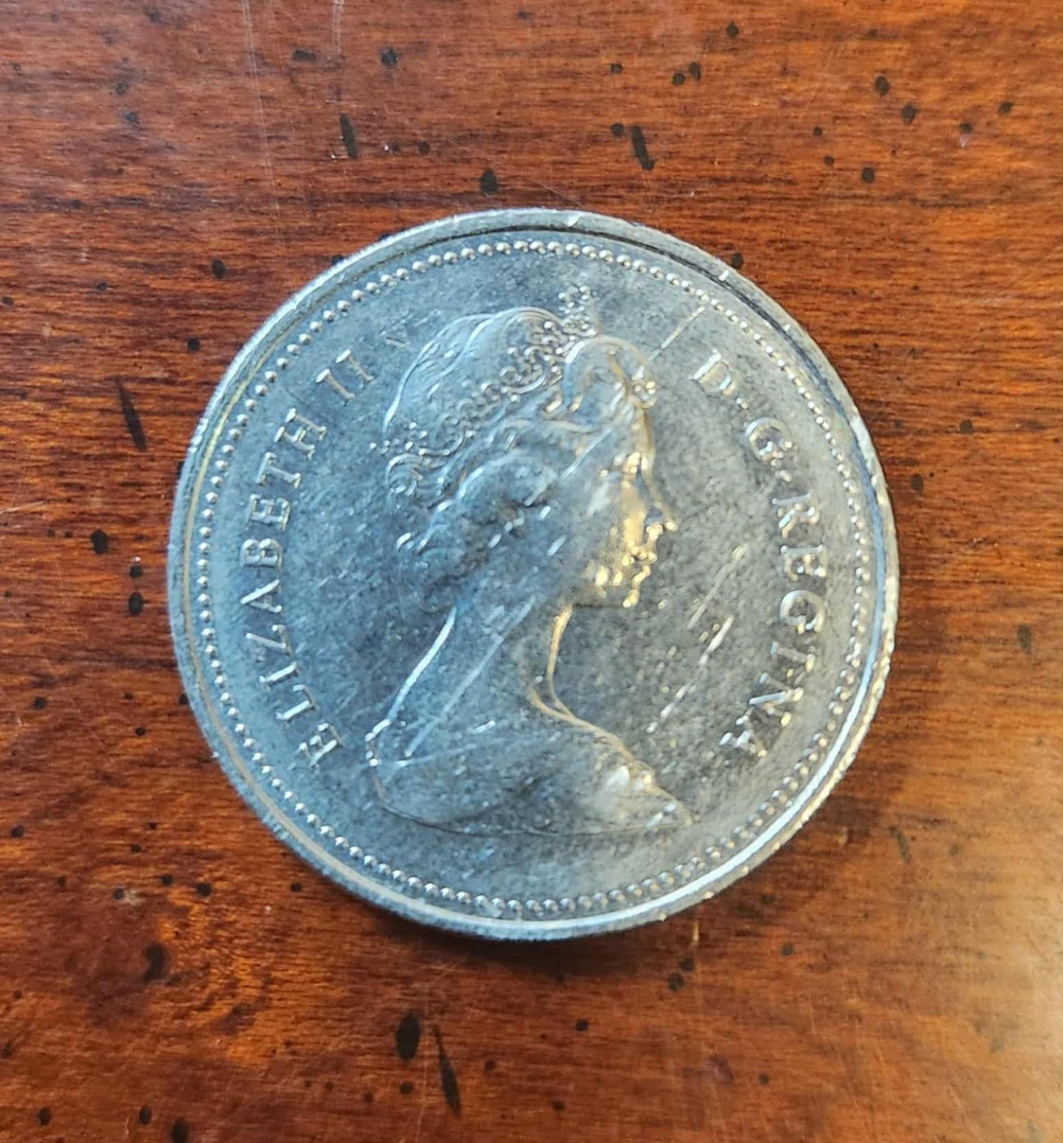 Canada 25 Cents Coin 1979 Queen Elizabeth II
