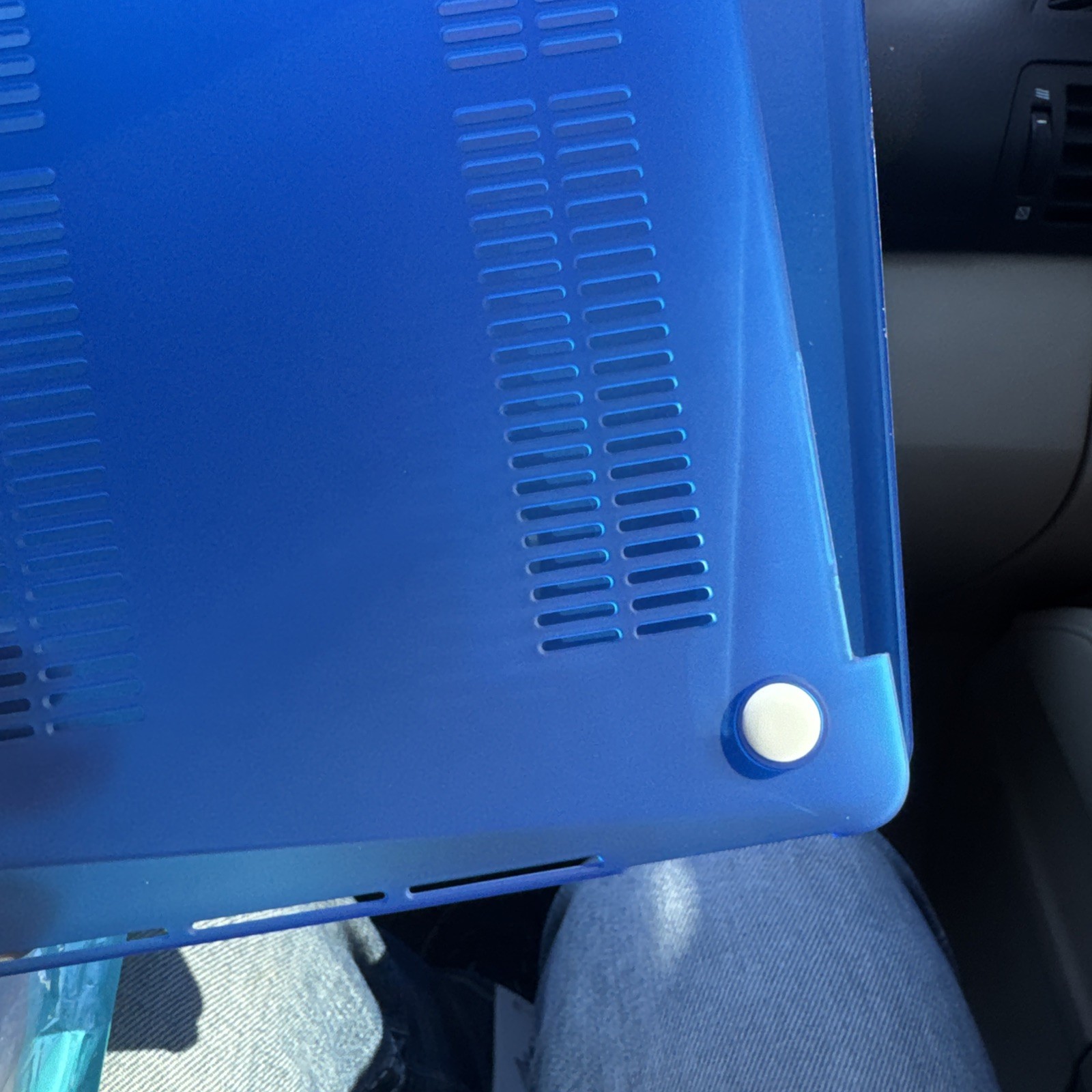 Royal Blue Hard Tablet Case For MacBook Pro 13” (NEW)