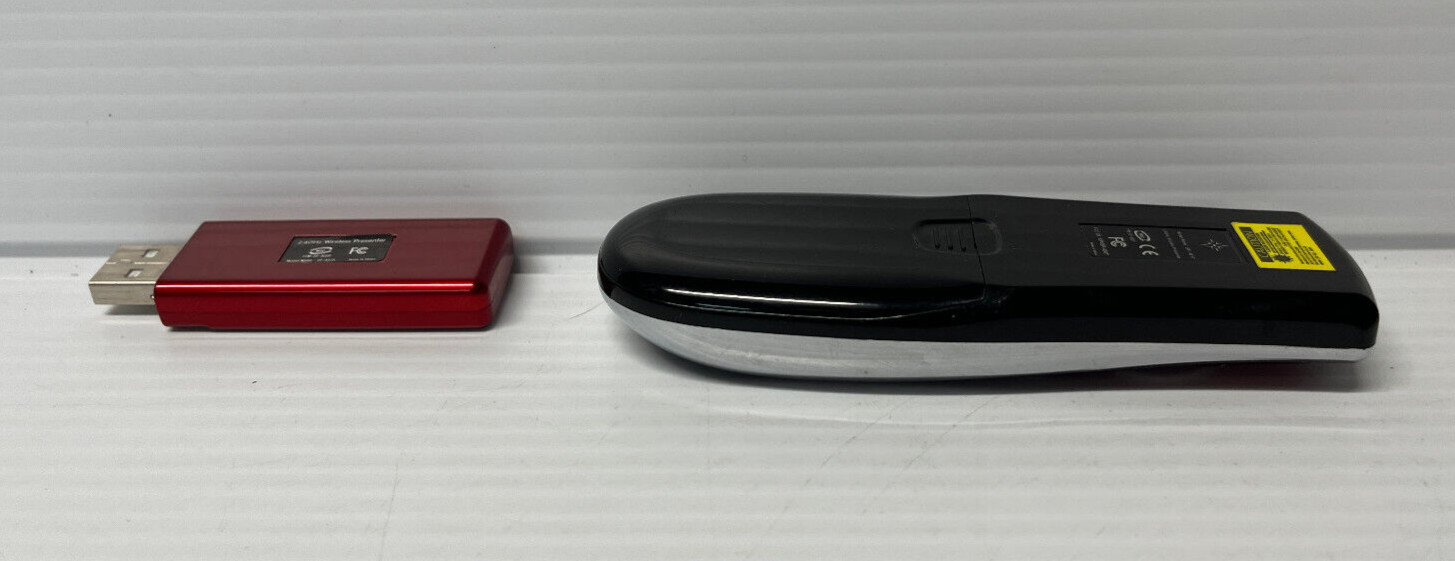 Smart-Pointer 2.4Ghz Wireless Presenter Mouse Function Laser Pointer MAC & PC