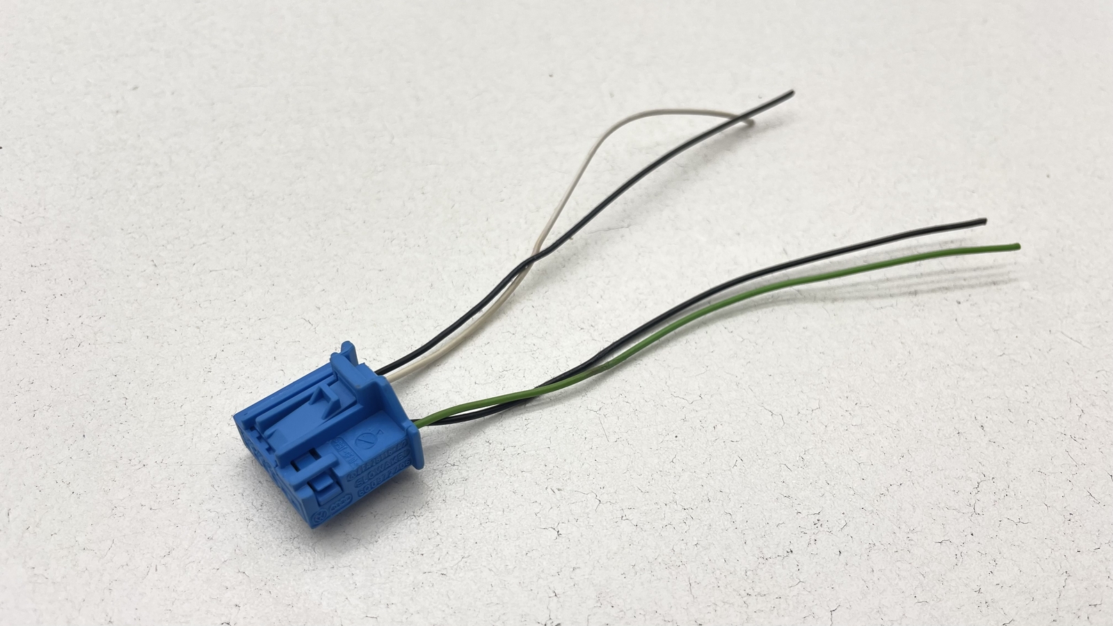 VW Audi Porsche Wiring Harness Plug Connector 4 Wire Pigtail OEM #6Q0972706