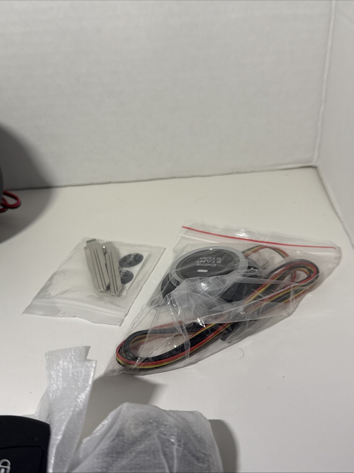 Banvie Car Alarm Engine Start System With Keyless Entry Open Box/Never Used