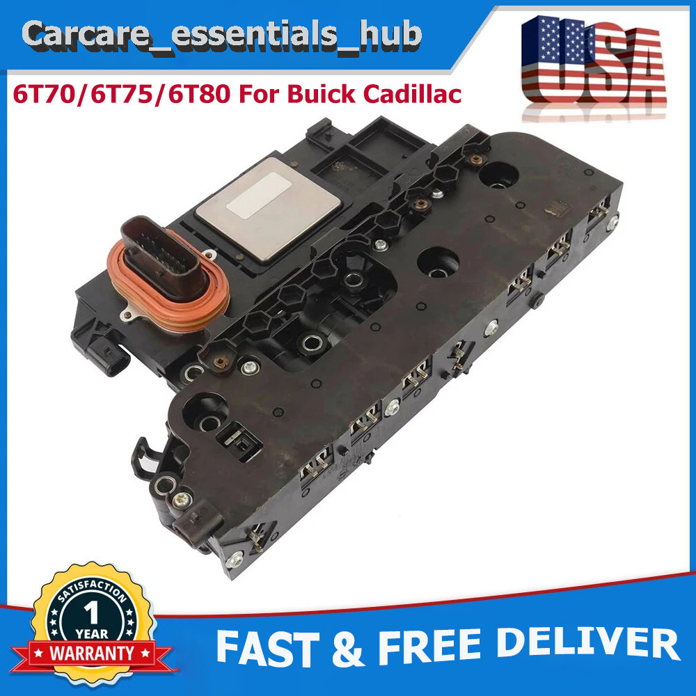 6T70/6T75/6T80 TCM Transmission Control Module For Buick Cadillac Chevrolet GMC
