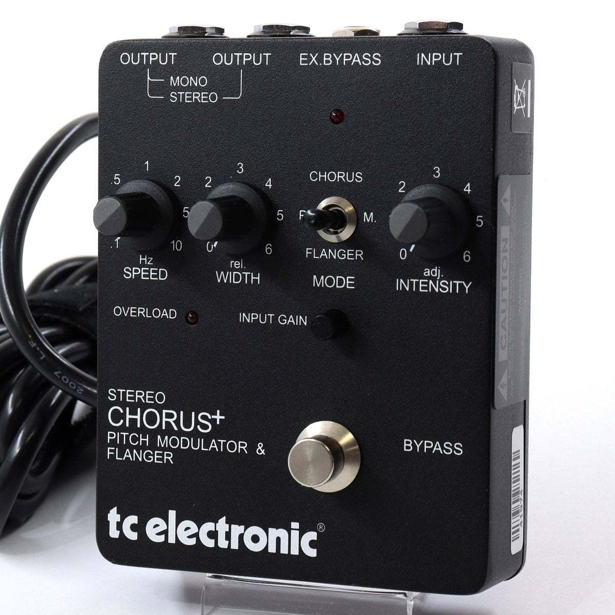 TC Electronic SCF Stereo Chorus+ Used Chorus